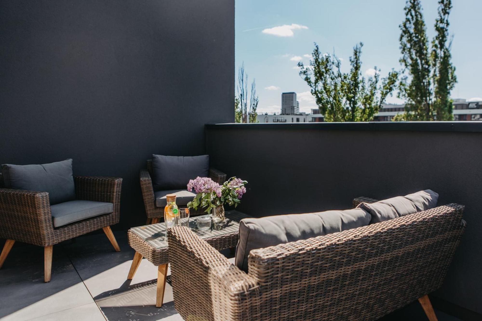 Apartament Mieszczanska, Nowoczesny Z 2 Sypialniami, Tarasem I Parkingiem W Centrum Wroclawia Fair Wrocław