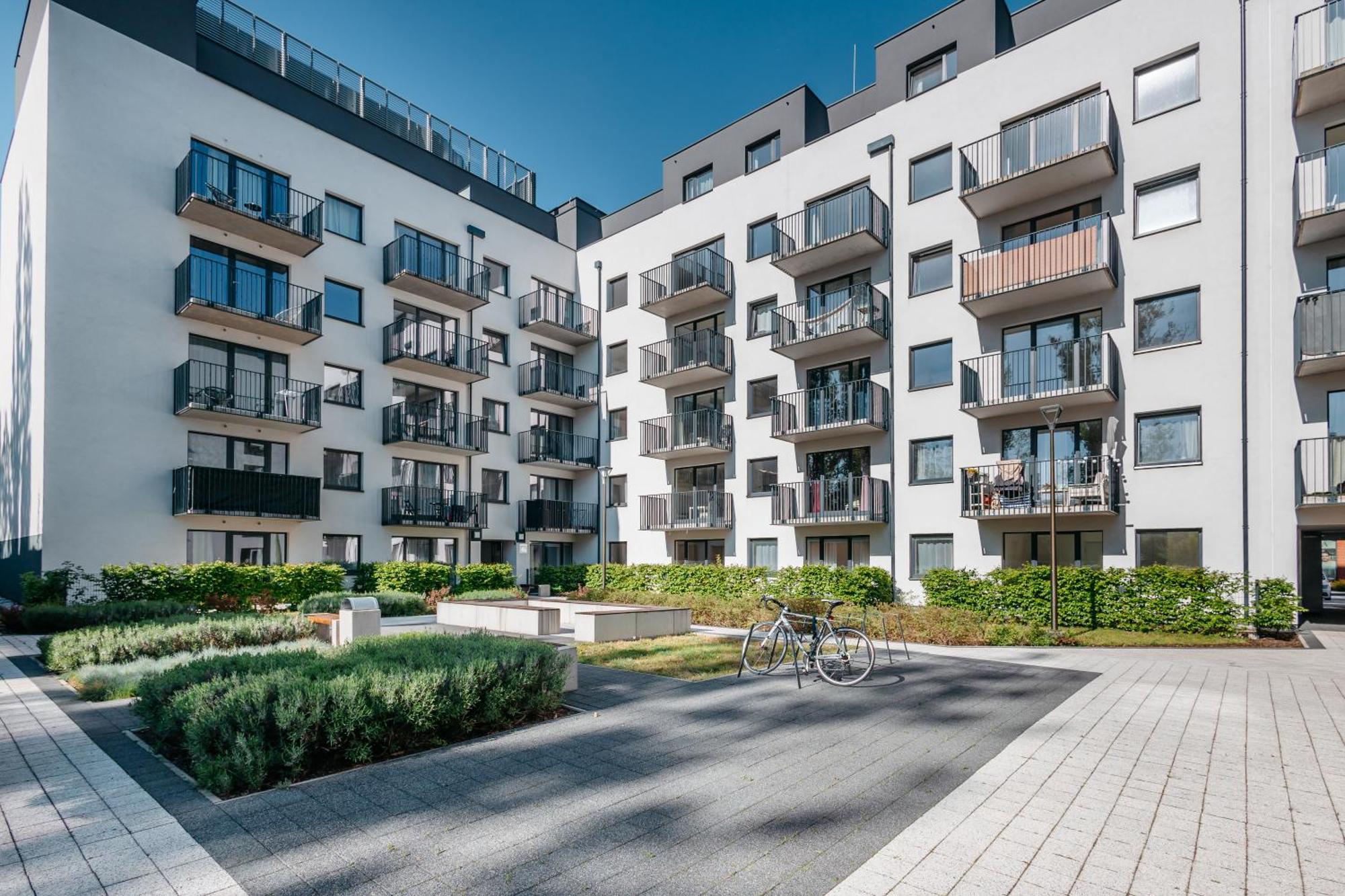 Apartament Mieszczanska, Nowoczesny Z 2 Sypialniami, Tarasem I Parkingiem W Centrum Wroclawia Fair