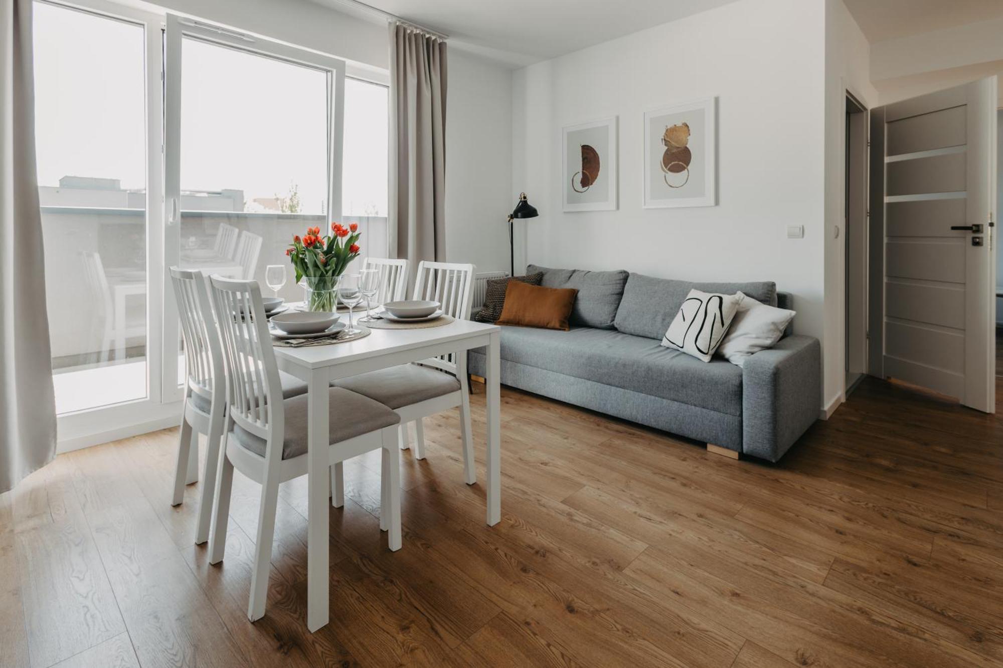 Mieszczanska, Nowoczesny Z 2 Sypialniami, Tarasem I Parkingiem W Centrum Wroclawia Fair Apartament