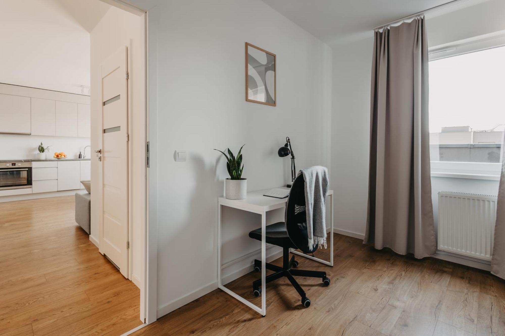 Mieszczanska, Nowoczesny Z 2 Sypialniami, Tarasem I Parkingiem W Centrum Wroclawia Fair Apartament *